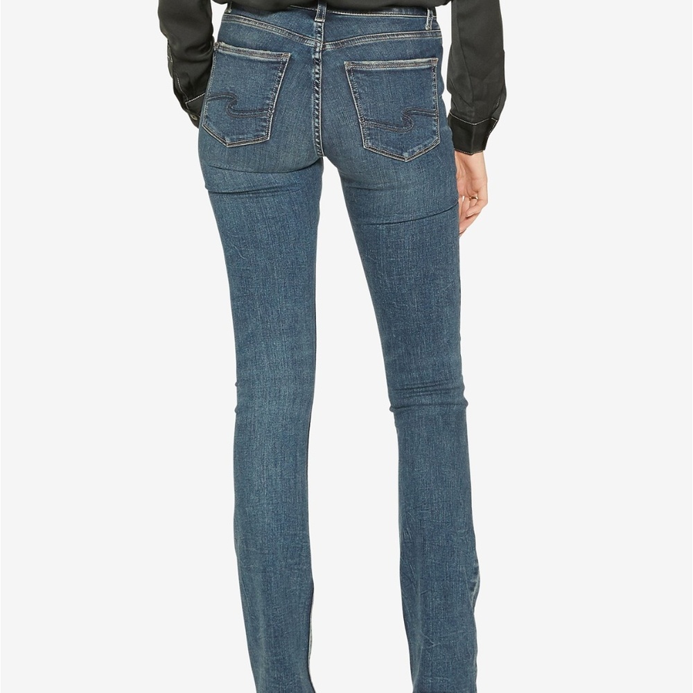 NWT Silver Jeans Bleecker Skinny Boot Cut MSRP $79 - Picture 2 of 8